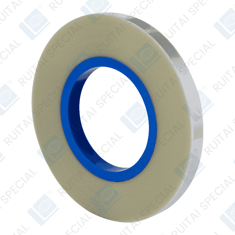 KD318X 易粘盖带 （透明双面异阻型）