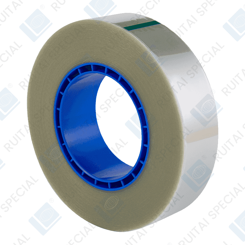 KD318X 易粘盖带 （透明双面异阻型）