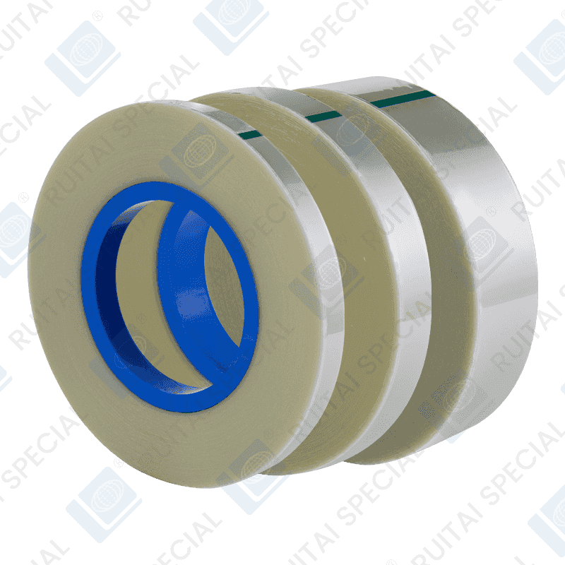 KD318X 易粘盖带 （透明双面异阻型）